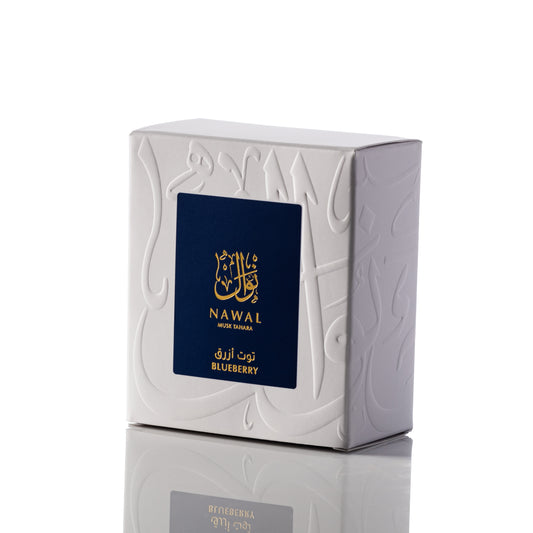 NAWAL Musk Blueberry Tahara مسك الطهارة مع التوت