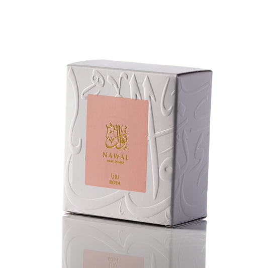 NAWAL Musk Tahara Rosa مسك الطهارة مع الورد